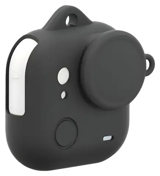 Puluz PU786B černá / Silikonové pouzdro / pro Insta360 GO Ultra / s krytkou objektivu (PU786B)