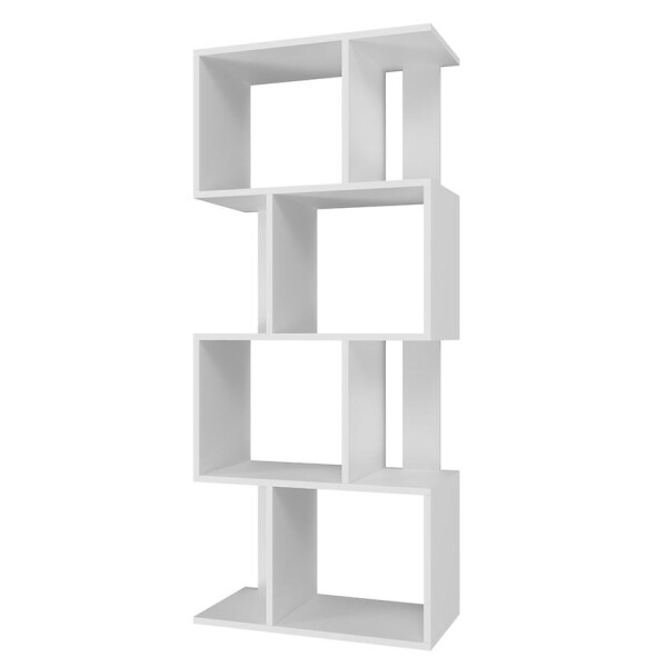 Regál Fiesta 4p bílá