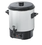 Steba ER 1 stříbrná / Zavařovací hrnec / 27 L / 1800 W (51100)
