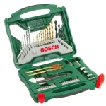 Sada bitů BOSCH 50dílná X Line Titan 2607019327