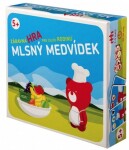 Mlsný medvídek - společenská hra