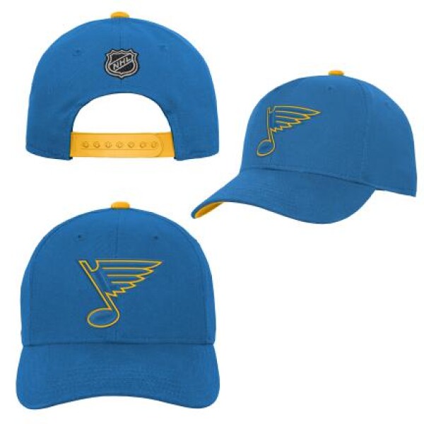 Outerstuff Dětská kšiltovka St. Louis Blues NHL Precurved Snap