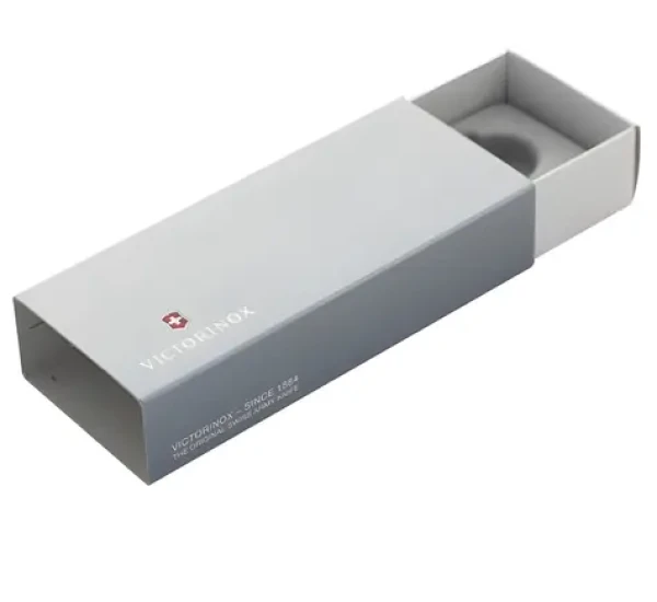 VICTORINOX Krabička papírová Spartan 91 mm / Krabička / zasunovací / plastové lůžko / pro nůž (4.0138.07)