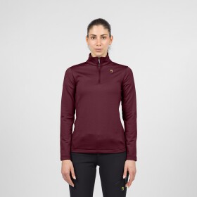 KARPOS Pizzocco Evo W Half Zip Fleece, Crimson velikost: M