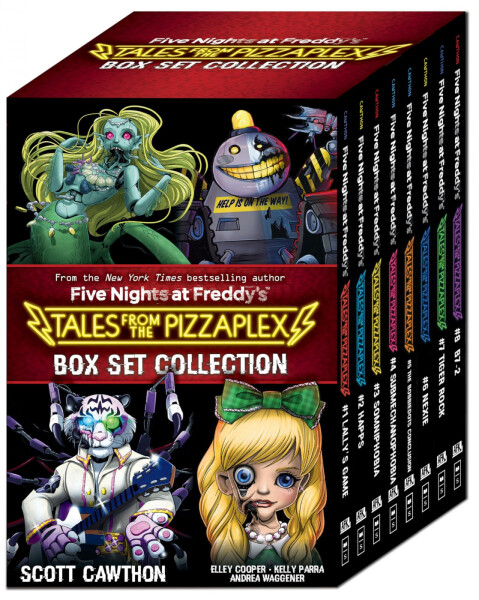 Five Nights at Freddy´s: Tales from the Pizza Plex Box Set - Cawthon Scott