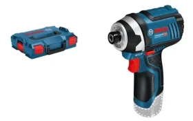 BOSCH GDR 12V-105 / Aku Rázový utahovák / 10.8V / šestihran 1|4" / 2600 ot-min / 3100rázů-min / 105Nm / L-Boxx / bez Aku (06019A6906)