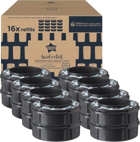Tommee Tippee Sangenic Twist&Click 16 ks náhradní kazety