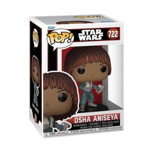 Funko POP Star Wars: Acolyte - Osha Aniseya #722