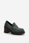 Polobotky na podpatku model 199316 Step in style 40