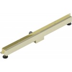 MEXEN - Flat Wall žlab ke stěně 2v1 80 cm zlatý 1530080