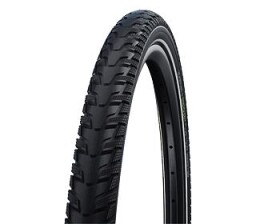 Schwalbe plášť ENERGIZER PLUS TOUR 40-622 Addix Performance GreenGuard černá+reflexní pruh