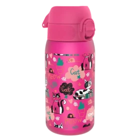 Ion8 Leak Proof Dětská láhev Cats 350 ml (0619098089776)