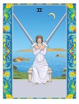 Tarot, antistresové omalovánky, Marty Noble
