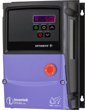 Vagnerpool OPTIDRIVE E3 frekvenční měnič - 18,5 kW; 39 A; 3x 400 V / 3x 400 V; IP66