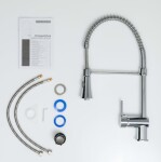 Eisl - Dřezová stojánková baterie CORNWALL s vysokým výtokem, chrom 79150 79150