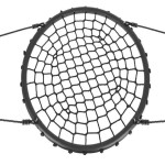 Malatec Houpací kruh Kreis 100 cm černá 9966