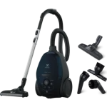 Electrolux PD82-4ST černá / Sáčkový vysavač / 500 W / 3.5L / 57 dB / HEPA / rádius 12m (PD82-4ST)