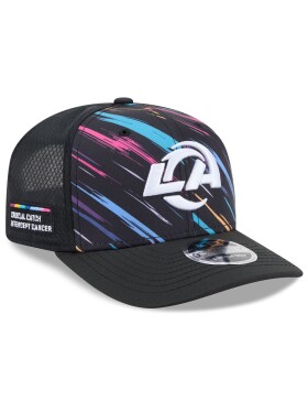 New Era Pánská kšiltovka Los Angeles Rams NFL 2026 Crucial Catch 9SEVENTY Stretch-Snap Trucker