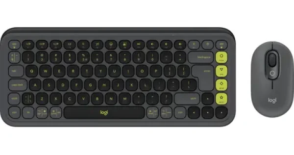 Logitech POP Icon Combo / Bezdrátová sada klávesnice a myši (920-013140)
