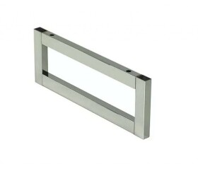 VILLEROY & BOCH - Memento Držák ručníku na umyvadlo, 370x140 mm, ušlechtilá ocel 874937D7