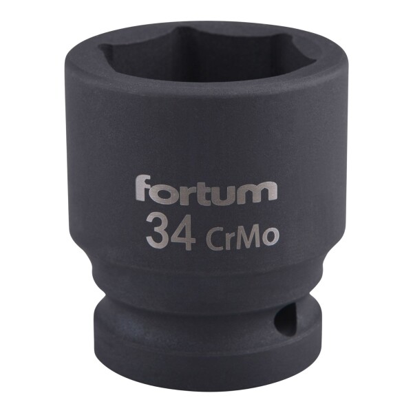 FORTUM 4703034 Gola hlavice rázová 3/4", 34mm, CrMoV