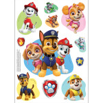 Jiri Models Jiri Models, 4059-8, omalovánky s nažehlovacími obrázky, Tlapková patrola/Paw Patrol