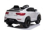 Mamido Dětské elektrické autíčko Mercedes Benz GLC 63S 4x4 bílé