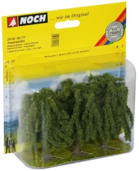 Noch Smuteční vrba sada