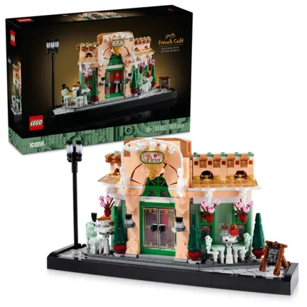 LEGO® Icons 10362 Francouzská kavárna