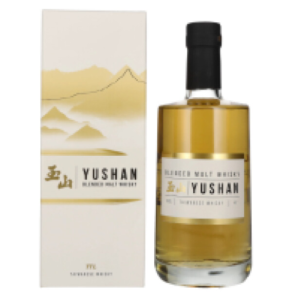 Yushan Blended Malt 40% 0,5 l (karton)