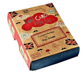 Fun card English Present Perfect vs Past Simple