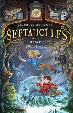 Pohřešovaný profesor - Andreas Suchanek