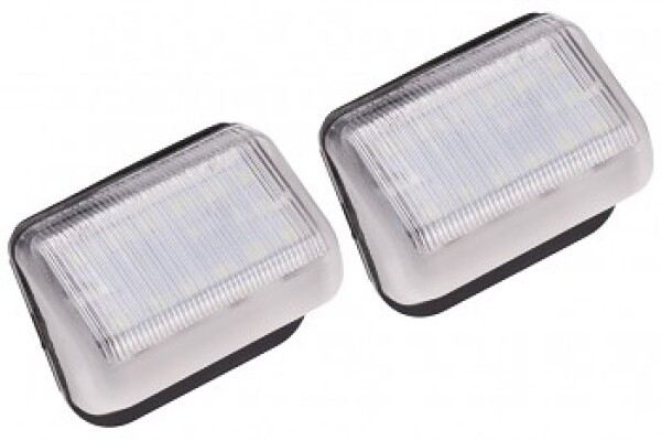 LED osvětlení SPZ MAZDA 6 (GG/GY/GH) CX-5 (KE) / CX-7 (ER)