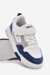 Lehké dětské sneakersy Big Star RR374052 Bílo-Modré 32