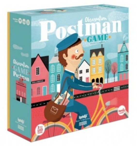 LONDJI hra Pošťák