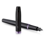Parker IM Professionals Amethyst Purple - plnící pero, hrot F