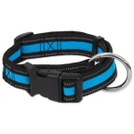 Dog Fantasy Obojek Neoprene L modrá 3.2x39-60cm (454-102562)