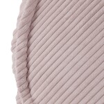 PLUSH NEST PLUSH NEST Dětské křesílko Huggy Bear Manšestr 68 × 45 cm světle růžové