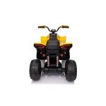 Mamido Dětská elektrická čtyřkolka Fast Wheel 4x4 žlutá