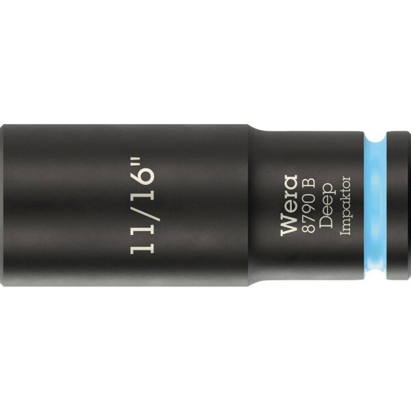 Wera 8790 B Impaktor Deep 05005571001 vnější šestihran vložka pro nástrčný klíč 11/16