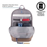 XD DESIGN BATOH PROTI KRÁDEŽI BOBBY SOFT BROWN P/N: P705.796 NEPLATÍ