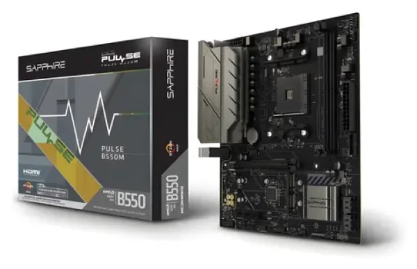 Sapphire PULSE B550M / Základní deska / Socket AM4 / B550 / mATX (52103-05-40G)
