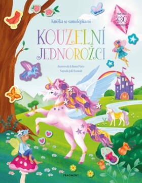 Knížka se samolepkami - Kouzelní jednorožci