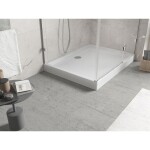 MEXEN - Flow+ sprchová vanička obdélníková 80 x 90, bílá lesk 46R108090H