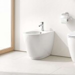 GROHE - Essence Stojící bidet, PureGuard, alpská bílá 3957500H