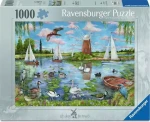 Ravensburger 120017165 Tajemství života v Anglii 1000 dílků