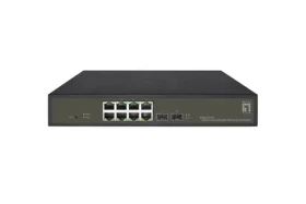 LevelOne Hilbert GES-2110P / Switch / Managed / 8x GE PoE+ / 2x SFP / 130W PoE (GES-2110P)