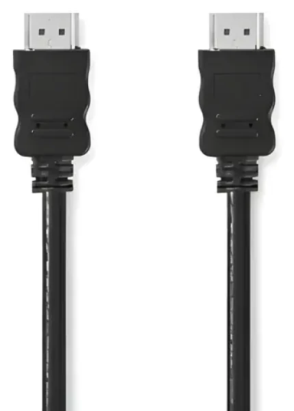 Nedis High Speed HDMI kabel černá / Kabel HDMI / 15 m / 10,2 Gbit/s / Ethernet / ARC (CVGL34002BK150)