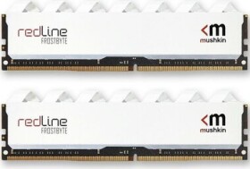 Mushkin Redline ECC White 16GB (2x8GB) 3200MHz / DDR4 / DIMM / CL14-18-18-38 / 1.4V (MRD4E320EJJP8GX2)