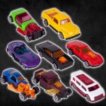 Nákladní automobil s návěsem na přepravu automobilů MalPlay